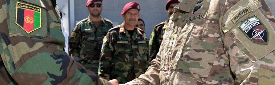 NATO verlängert Afghanistan-Mission über 2016 hinaus