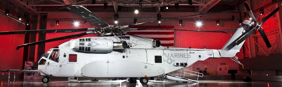 Sikorsky’s CH-53K oder der CH-47F Chinook von Boeing?