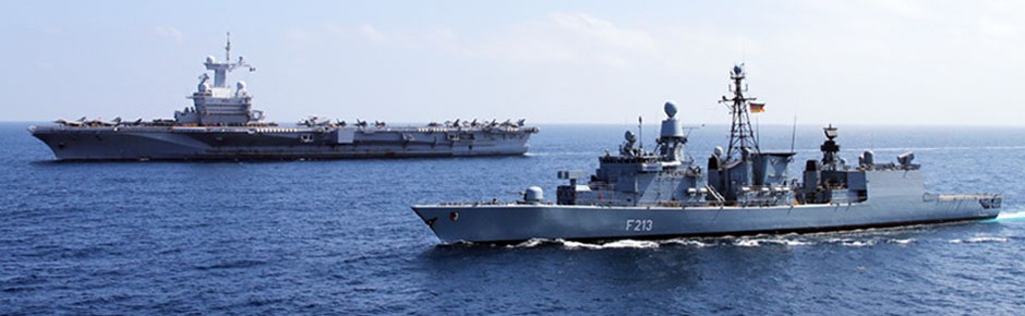 Fregatte „Augsburg“ in erneuter Mission gegen den IS-Terror