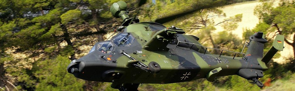 Hubschrauber des deutschen Heeres für die EU-Battlegroup