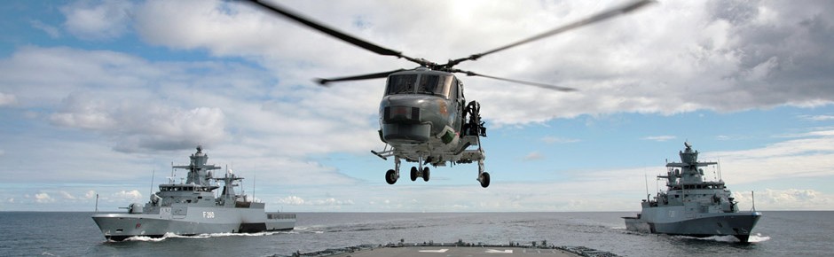 Hubschrauber Sea Lynx wieder uneingeschränkt im Einsatz