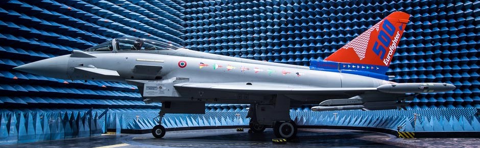 Italienische Luftwaffe erhält Jubiläums-Eurofighter „500“