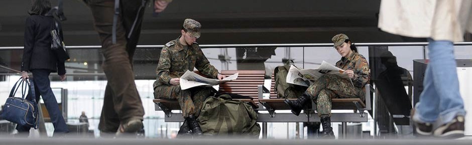 Bundeswehr nach wie vor eine Pendlerarmee