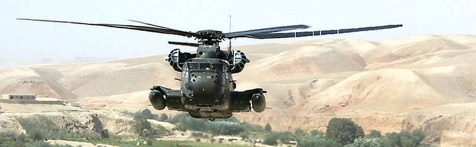 CH-53GS in Nordafghanistan mit Handwaffen beschossen