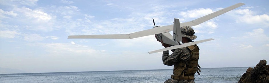 Drohnensystem Puma AE II für die deutsche Marine