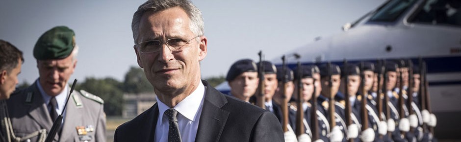 NATO-Chef Stoltenberg: „Mehr für Verteidigung ausgeben“