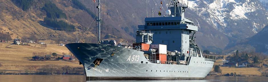 Tender „Rhein“ führt maritimen Verband der NATO