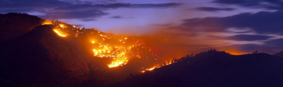 Hitze, Dürre und Flächenbrand – die Boten einer Klimakrise