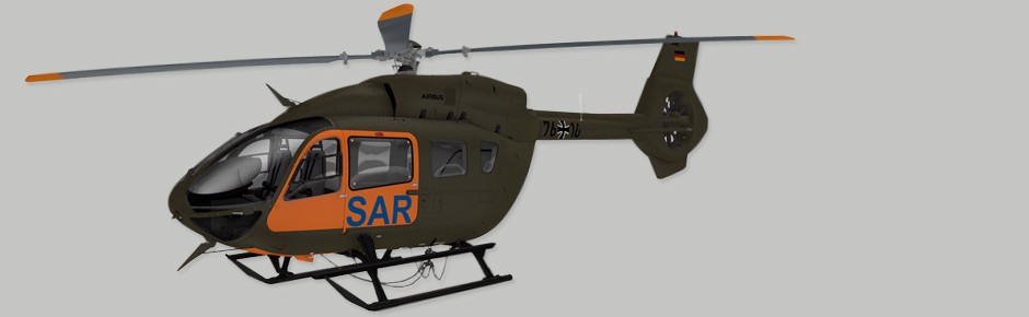 H145 wird neuer SAR-Hubschrauber der Bundeswehr