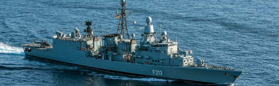 Fregatte „Augsburg“ vorzeitig zurück von Operation „Sophia“