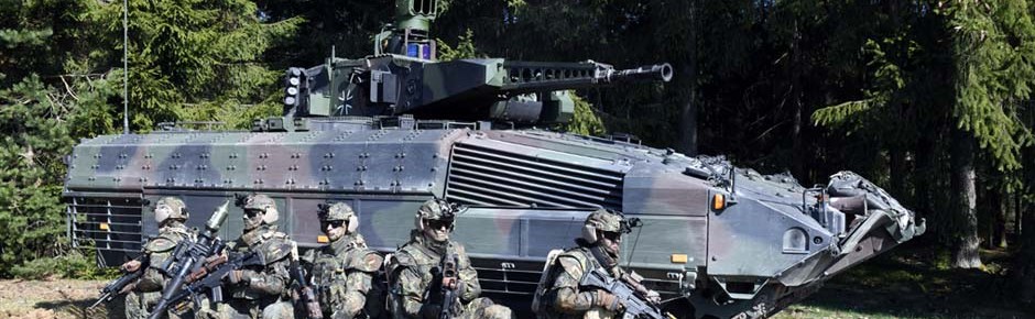 System „Panzergrenadier“: Aufrüsten für NATO-Speerspitze