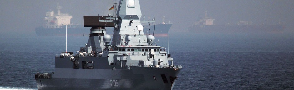 Fregatte „Hamburg“ bald im Indischen Ozean?
