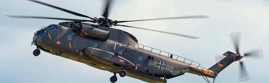 CH-53: Erneut eine Sicherheitslandung bei Schlierbach