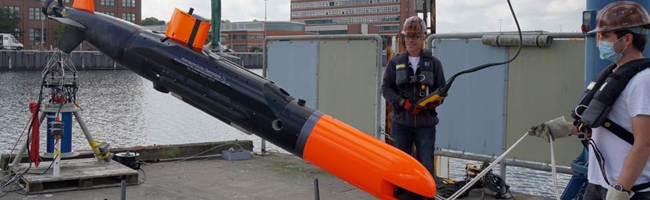 Wissenschaftler testen das „Liquid-Internet“ in Kiel