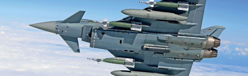 Ersatzteilversorgung für Eurofighter bis Ende 2026 gesichert