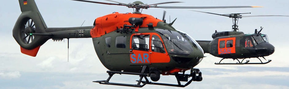 SAR-Hubschrauber des Heeres mit 682 Rettungseinsätzen