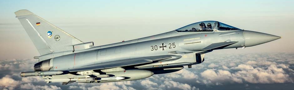 Deutsche Eurofighter an der NATO-Südostflanke