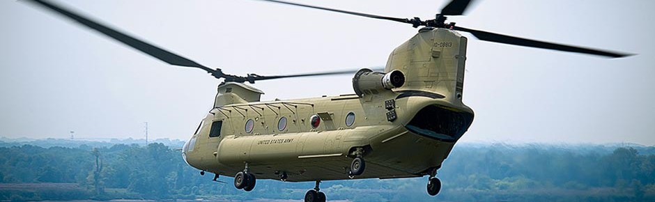 Deutsche Luftwaffe bekommt 60 CH-47F Chinook