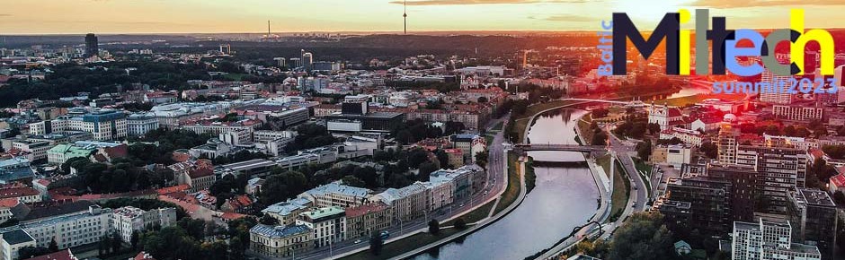 Baltic Miltech Summit 2023 – Experten tagen in Vilnius
