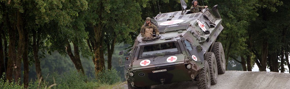 Patria 6×6 AWV – Nachfolger des Transportpanzers Fuchs?
