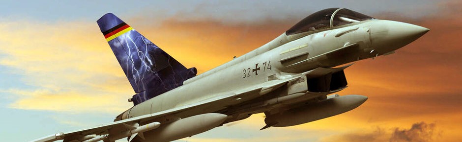 Airbus rüstet Eurofighter für den elektronischen Kampf