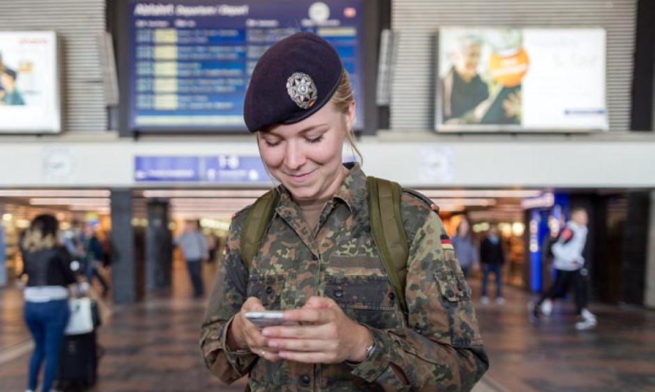 bundeswehrjournal Neue App der Bundeswehr für kostenfreie