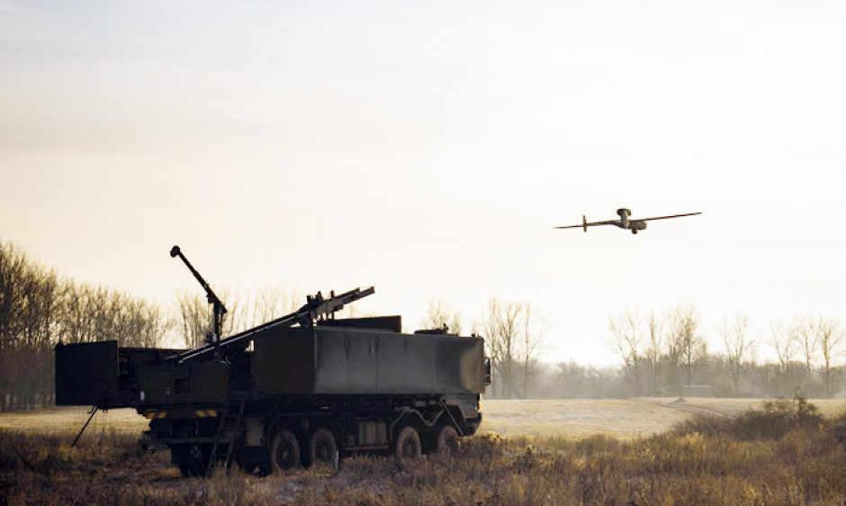 bundeswehr-journal Rheinmetall testete die Aufklärungsdrohne LUNA NG im ...