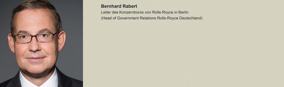 Neuer Regionaldirektor bei Rolls-Royce