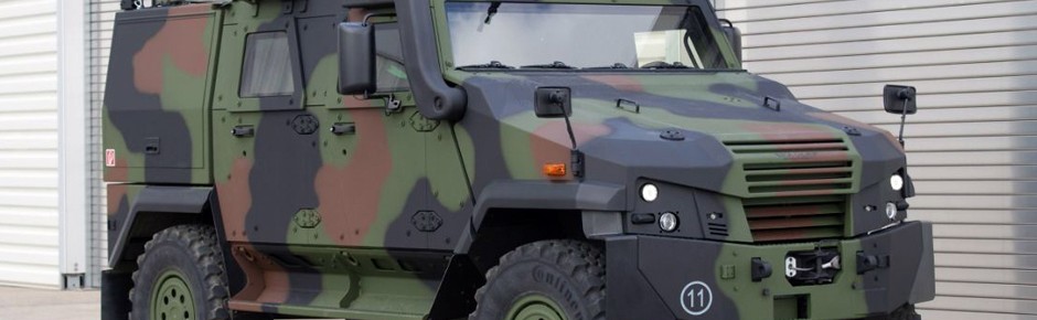 Weitere 76 Führungsfahrzeuge Eagle V für die Bundeswehr