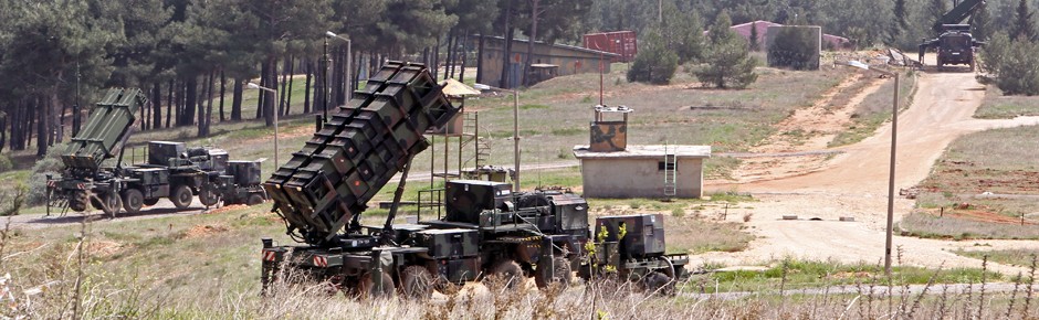 Patriot-Raketen der NATO bleiben in der Türkei