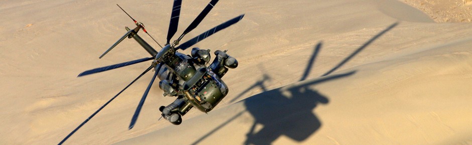 Veraltete CH-53 bereiten der Luftwaffe große Sorgen