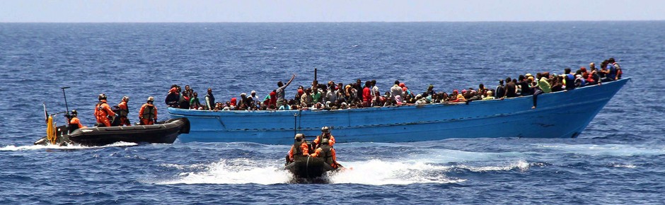 EU bereitet Kampf gegen Schlepper im Mittelmeer vor