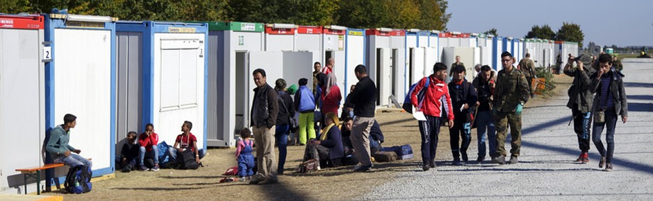 Mehr als 6000 Bundeswehrsoldaten für die Flüchtlingshilfe