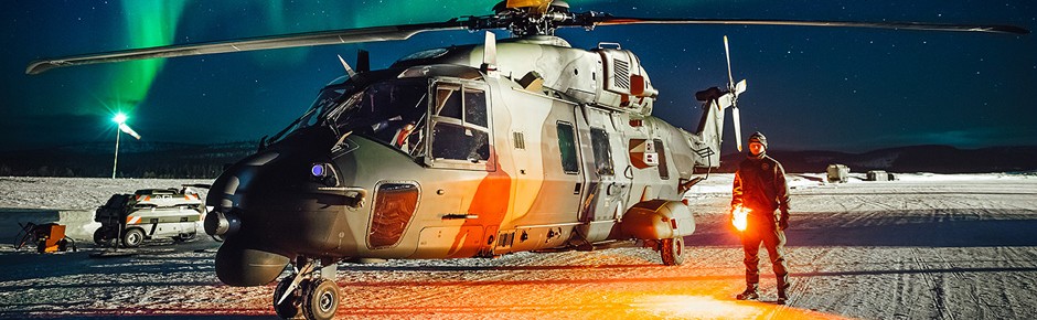 „Cold Blade“: Helikoptertraining in arktischen Regionen