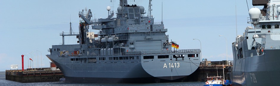 Einsatzgruppenversorger „Bonn“ führt NATO-Verband