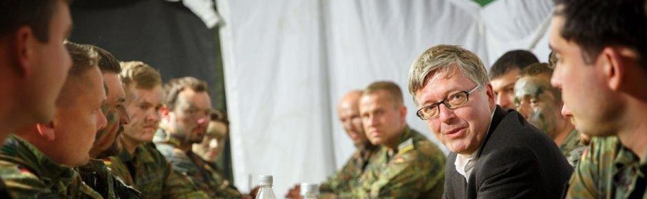 Bartels kämpft für Vollausstattung der Bundeswehr