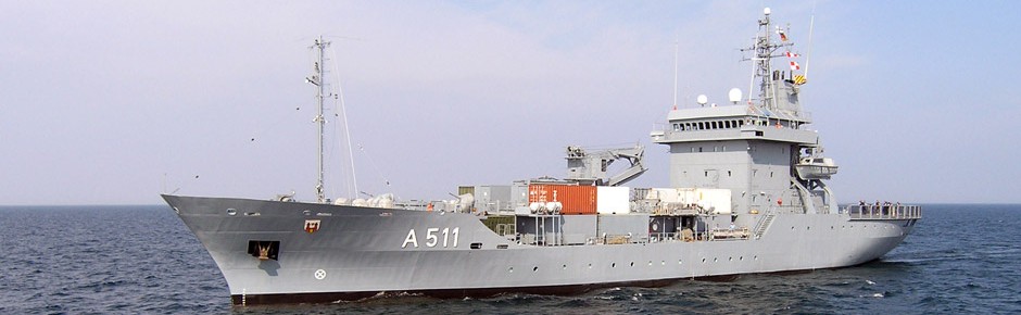Tender „Elbe“ jetzt Flaggschiff im NATO-Verband