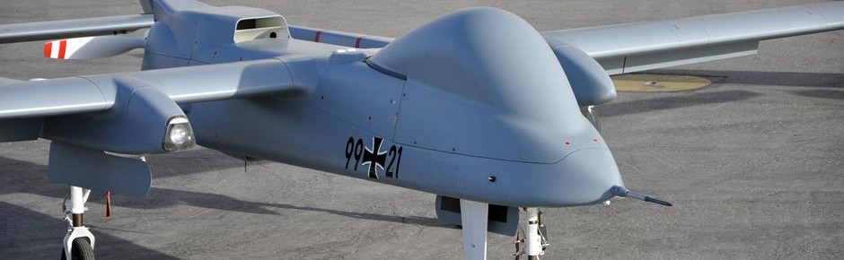 Betreibervertrag: Drohne Heron 1 für den Mali-Einsatz