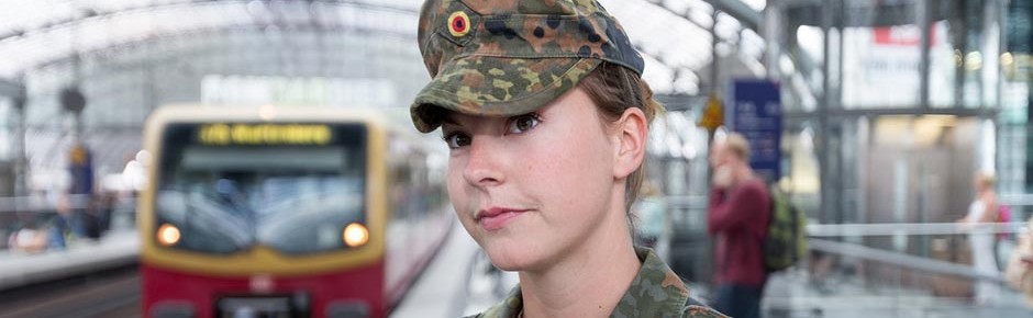 Frauenanteil in der Bundeswehr jetzt über elf Prozent