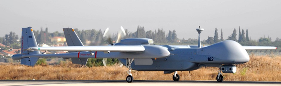 Bundeswehr-Drohnen Heron TP werden in Israel stationiert