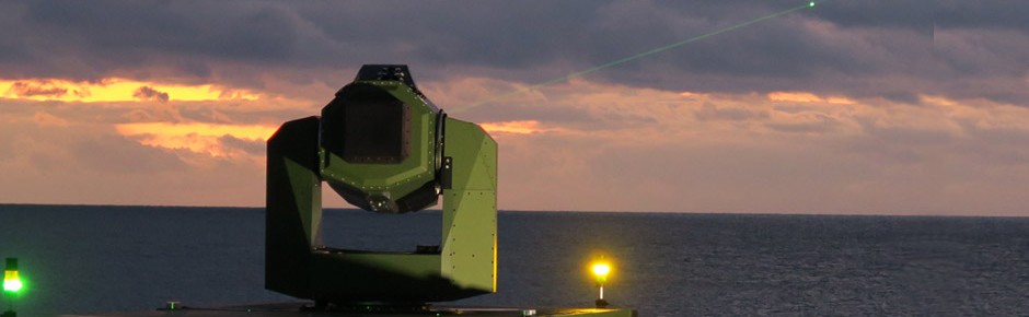 MBDA testet erfolgreich Lasereffektor an der Ostseeküste