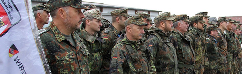 20 Millionen Euro mehr für Reservisten der Bundeswehr