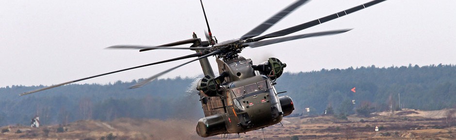 26 Helikopter CH-53 der Bundeswehr werden modernisiert