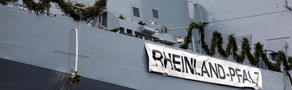 Fregatte „Rheinland-Pfalz“: Schiffsname mit Tradition