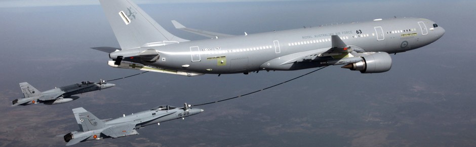 Sieben Tankflugzeuge Airbus A330 MRTT für die NATO