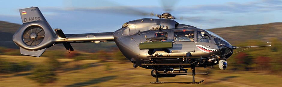 HForce-Waffensystem für Hubschrauber H145M im Test