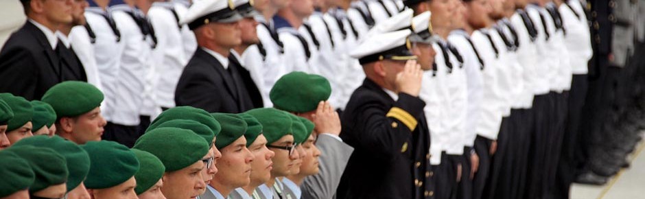 Wehrbeauftragter: „Bundeswehr noch keine Berufsarmee“