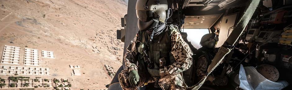 Bundeswehrhubschrauber retten in Mali Leben