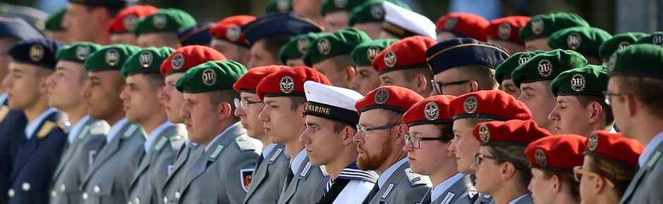 Künftig auch EU-Ausländer in der Bundeswehr?