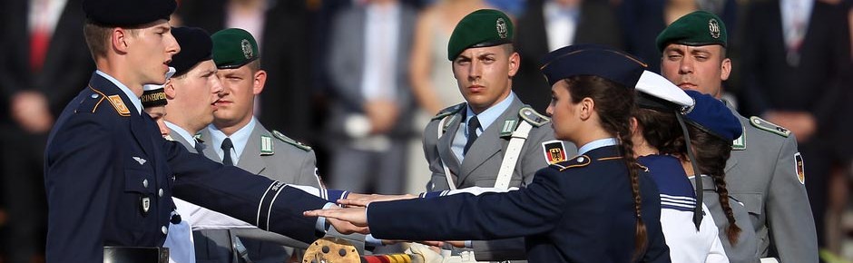 Weniger minderjährige Rekruten bei der Bundeswehr?
